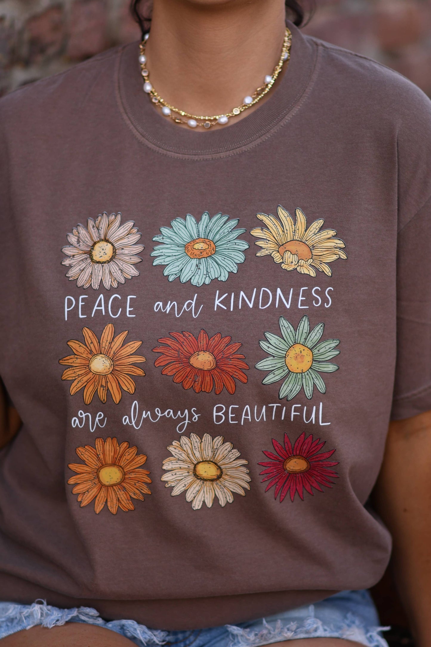 Peace And Kindness Tee