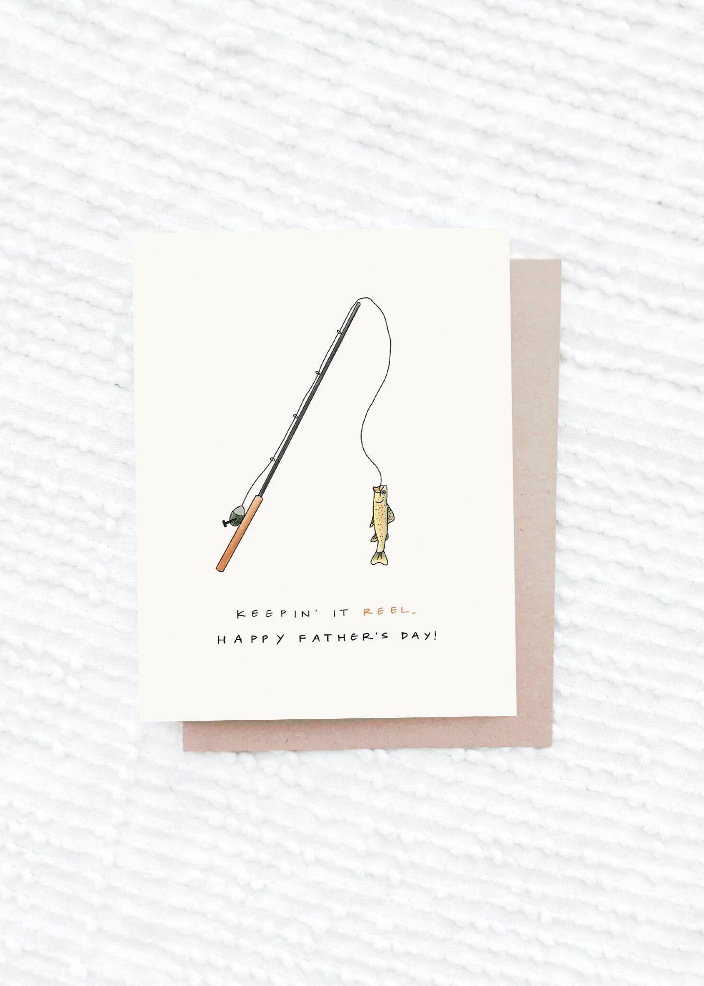 Fishing Father's Day Card