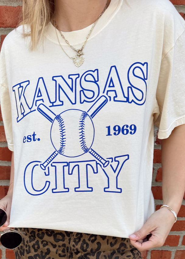 Kansas City x 1969 Baseball Tee