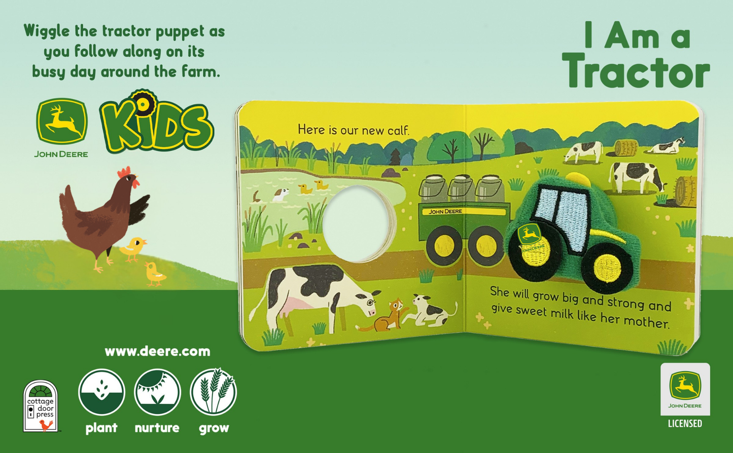 John Deere Kids I Am A Tractor