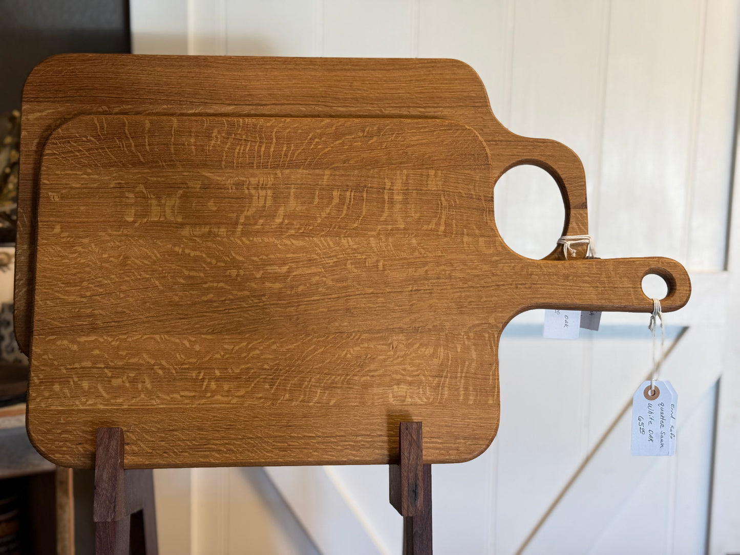 White Oak Cutting Board