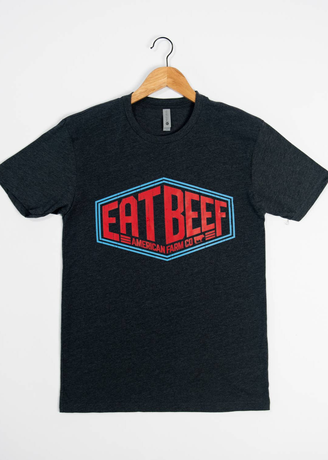 Western ‘Eat Beef’ Sign Graphic Tee