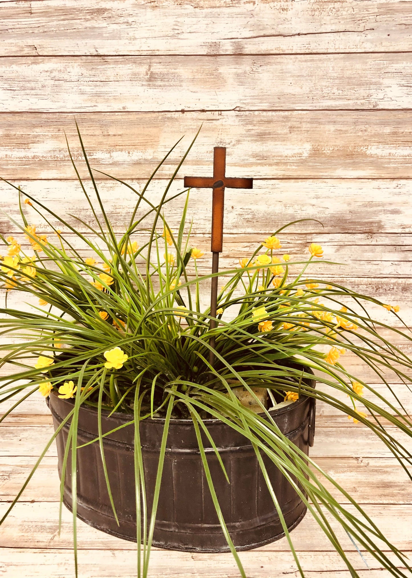 Simple Cross Garden Plant Stake