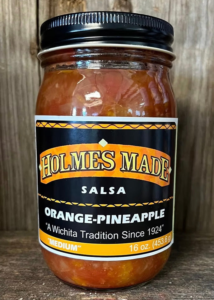 Orange Pineapple Salsa