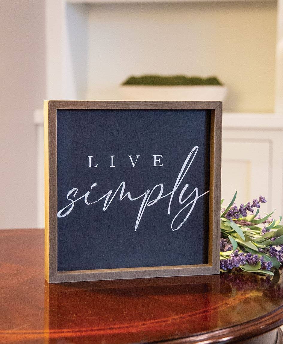 Chalkboard Look Frame