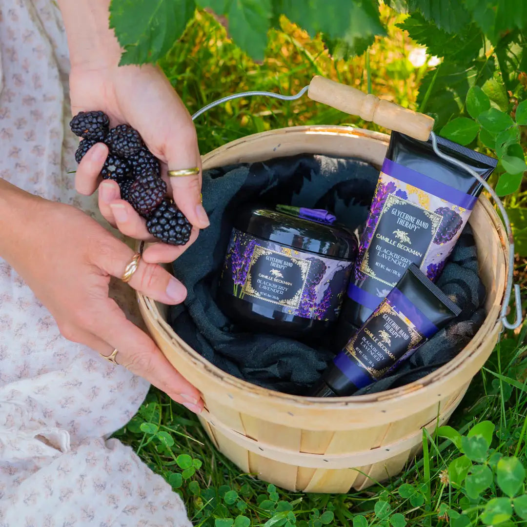 Blackberry Lavender Glycerine Hand Therapy