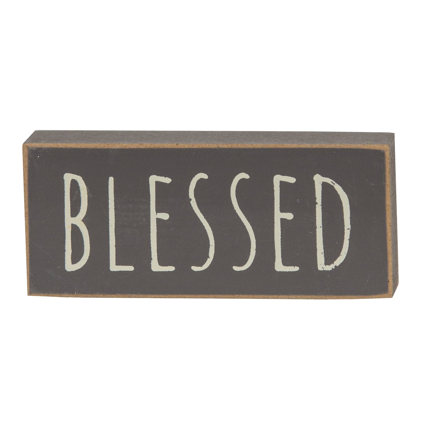 Thankful, Blessed, Grateful Block, 3 Piece Set