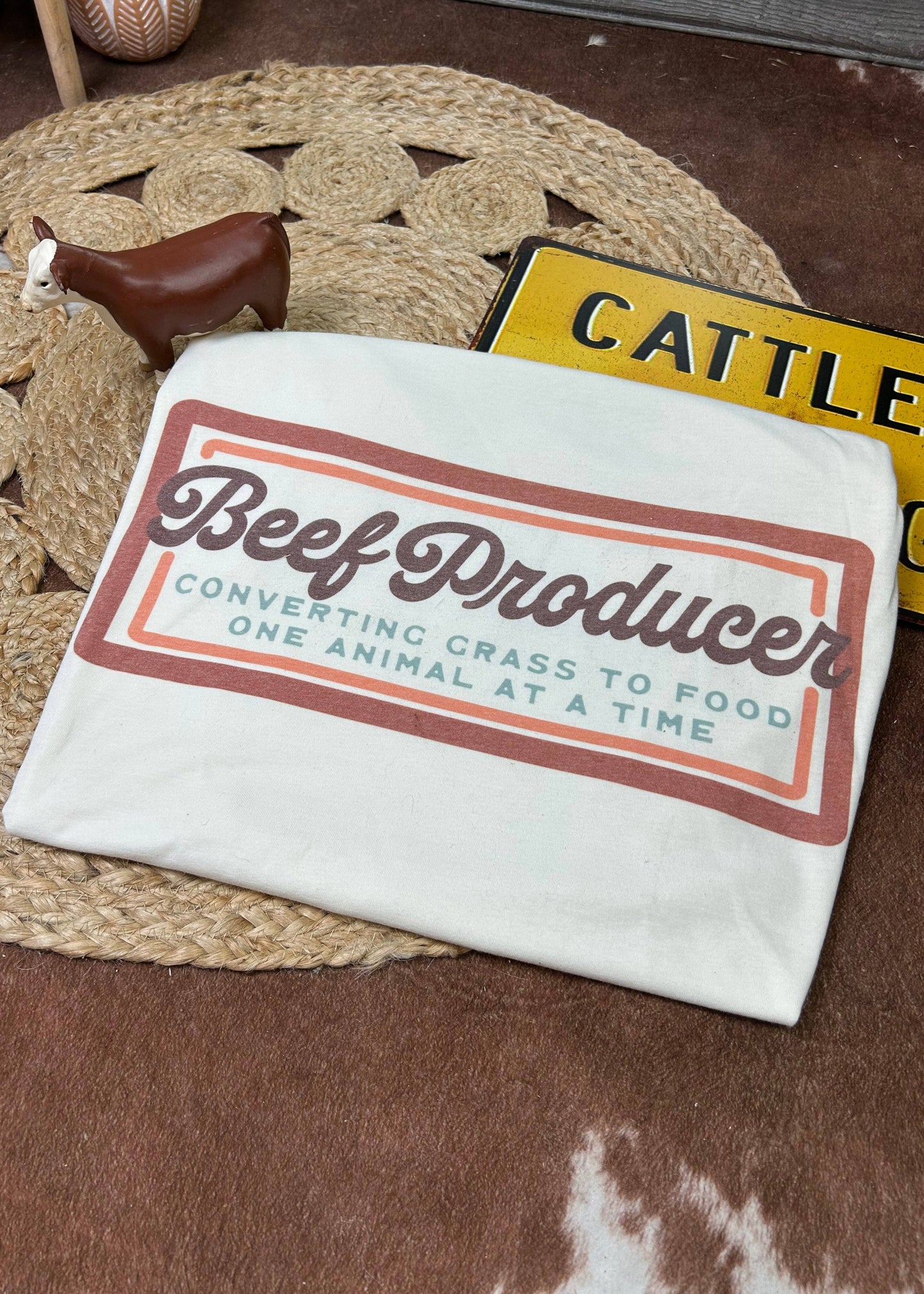 Beef Producer Graphic T-Shirt.