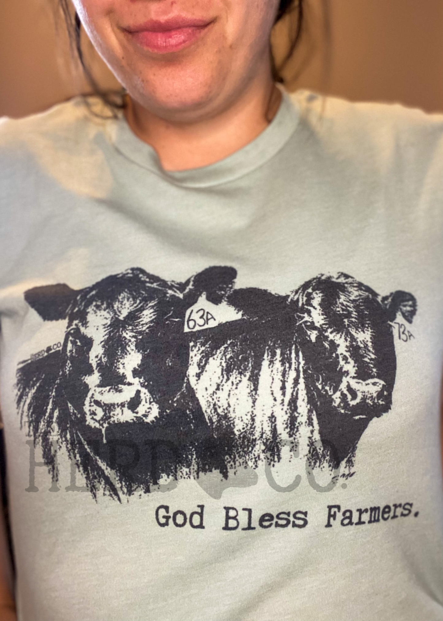 God Bless Farmers - Cattle