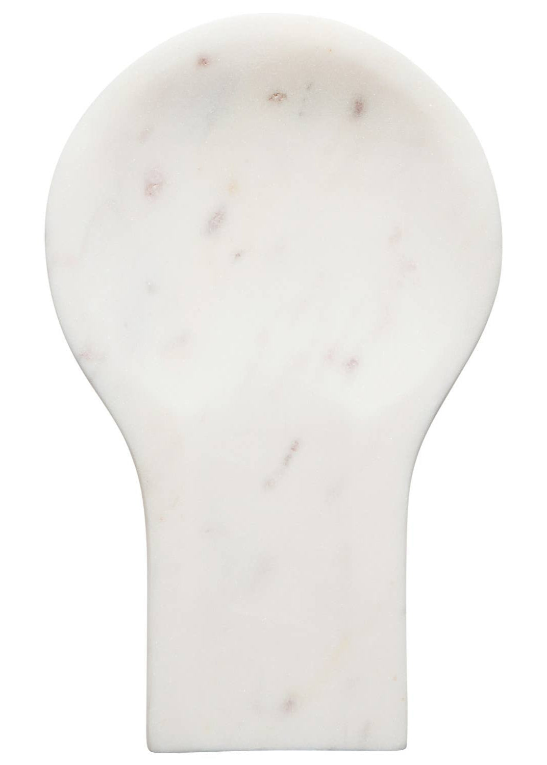 White Marble Spoon Rest