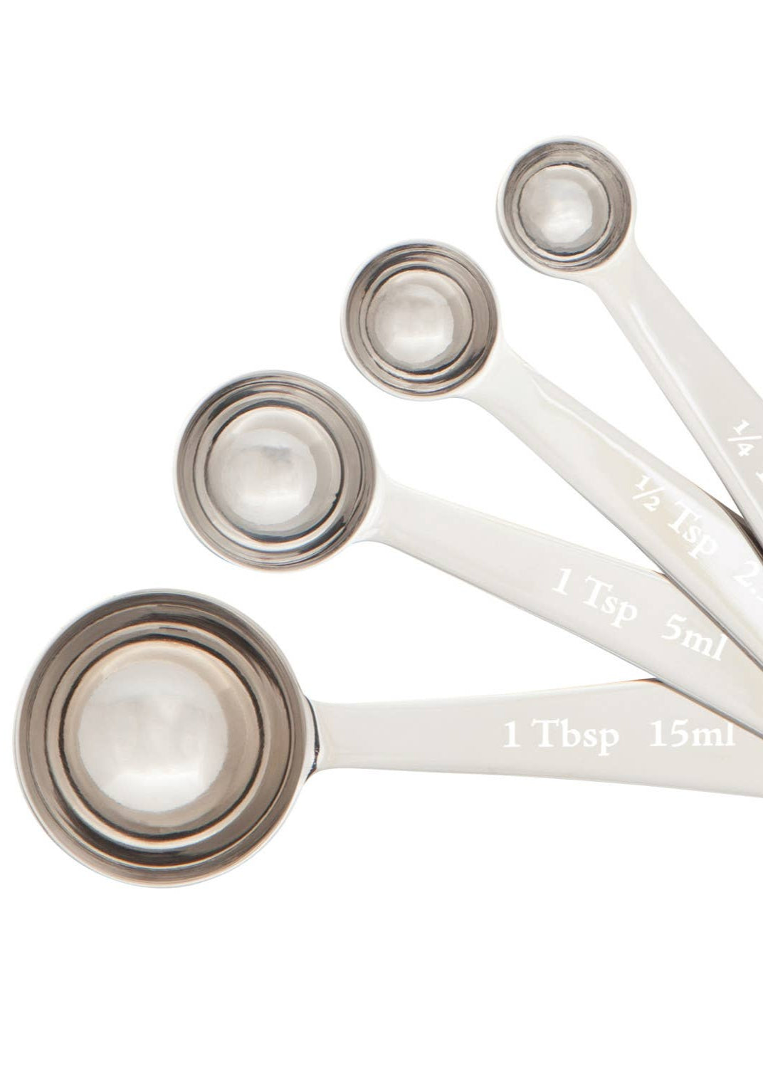Stainless Steel Measuring Spoons Set of 4
