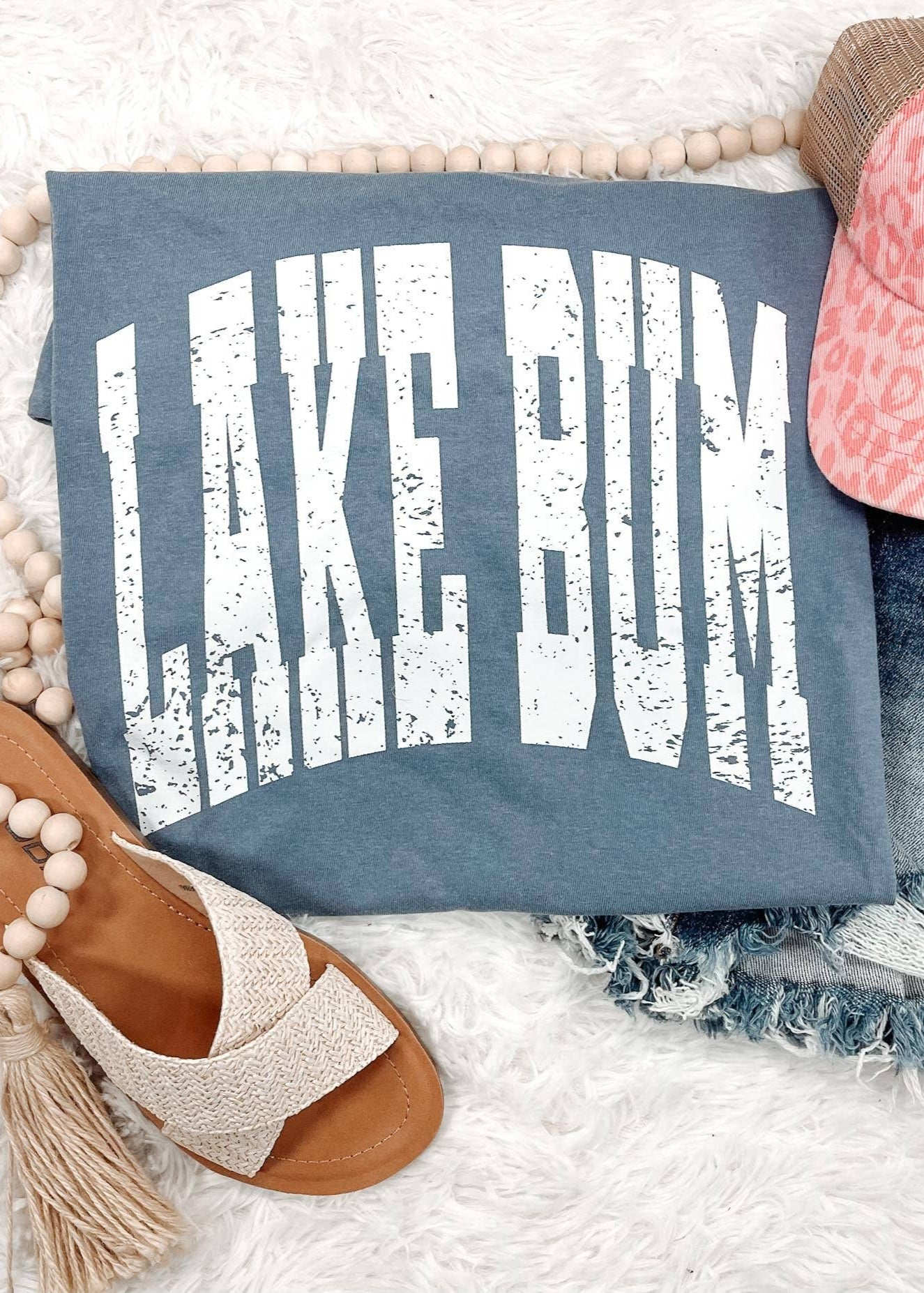 LAKE BUM TEE