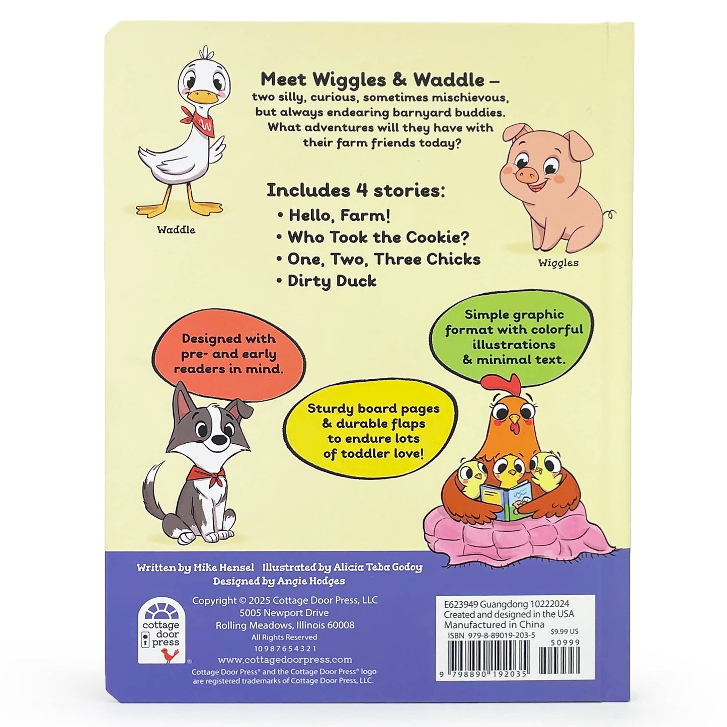 Wiggles & Waddle Farm First Graphic Novel