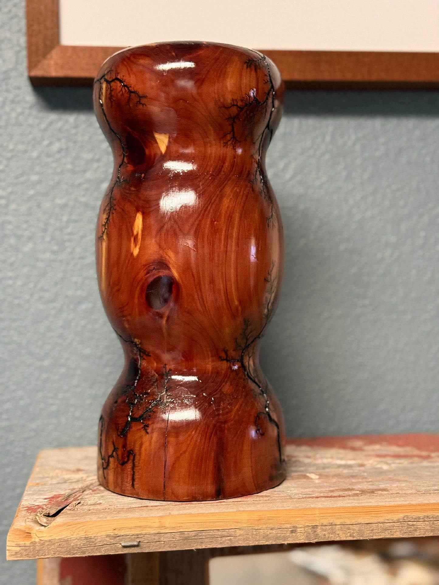 Cedar Vases