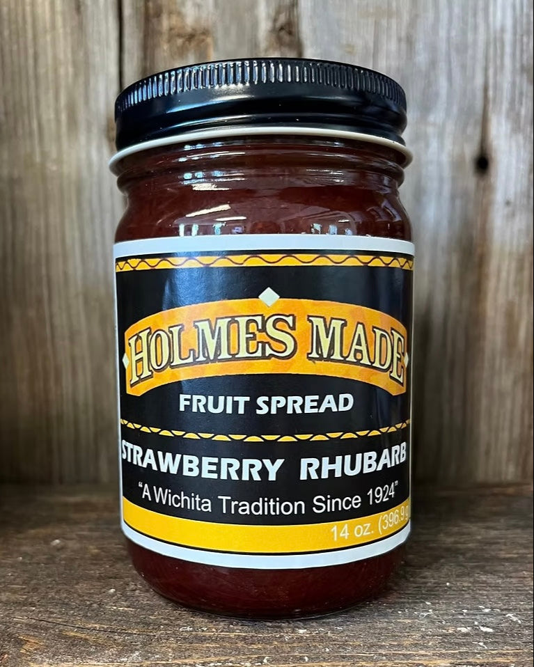 Strawberry Rhubarb Fruit Spread