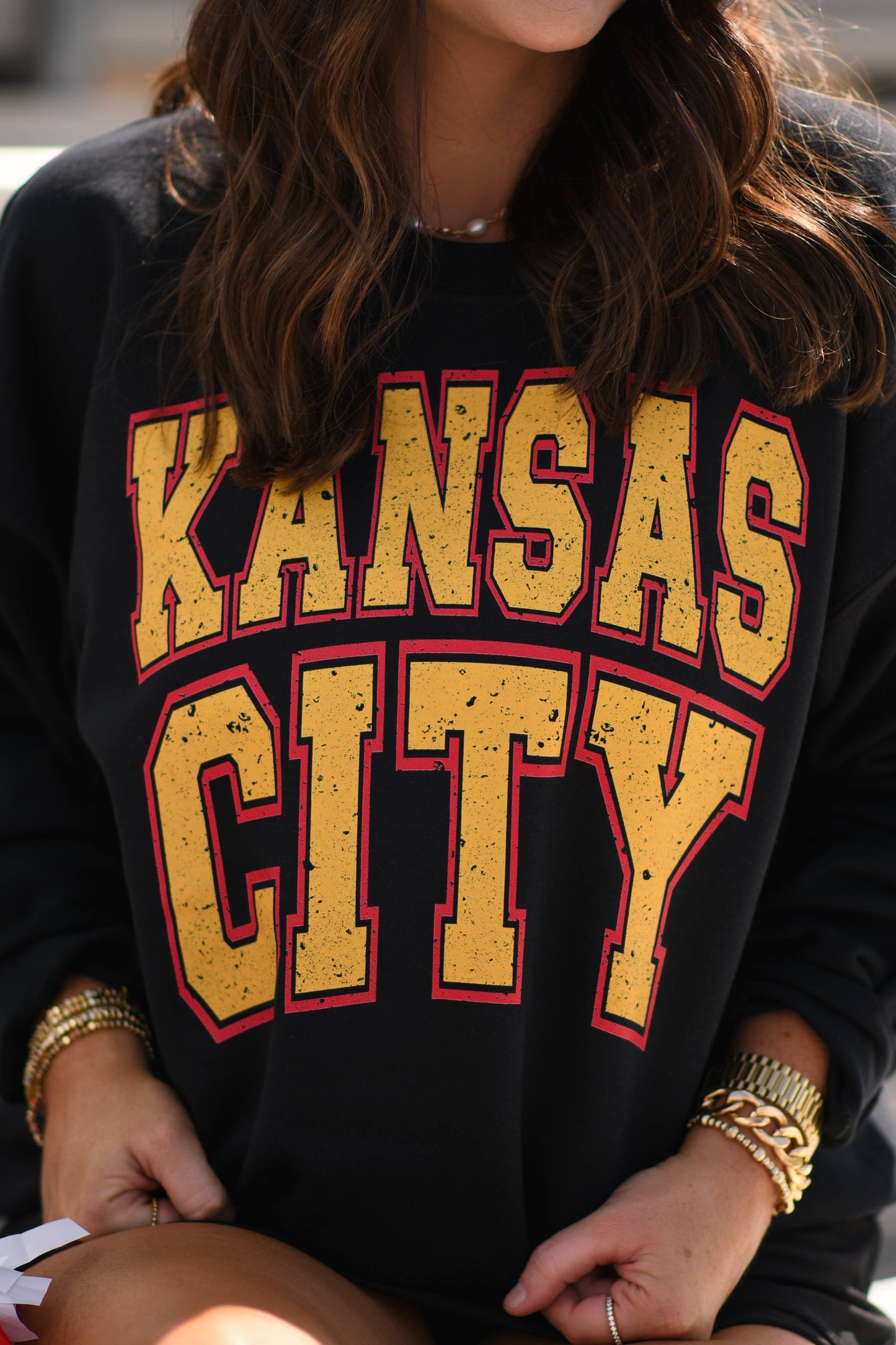 Kansas City Block Sweatshirt
