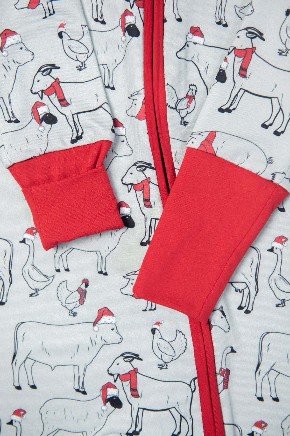 Filthy Animal Christmas Baby Zippy