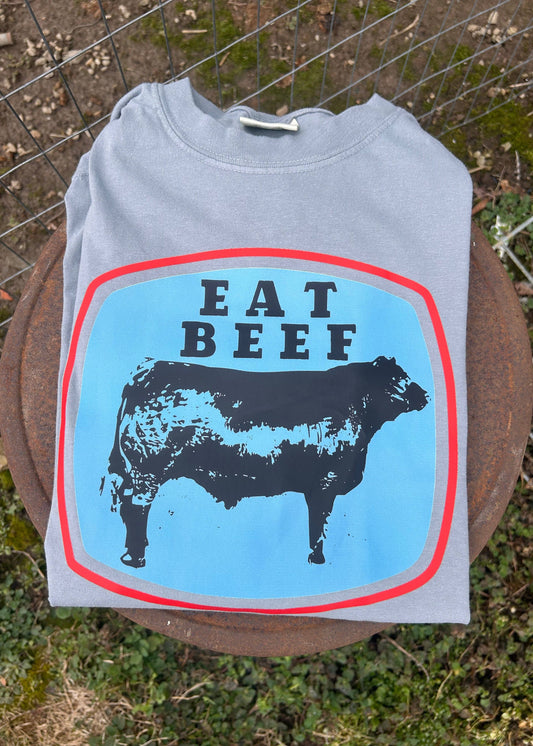 Vintage Eat Beef
