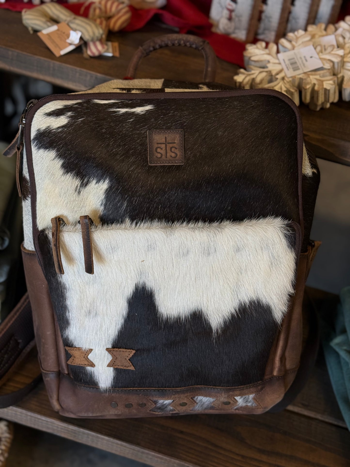 Roswell Cowhide Faye Backpack