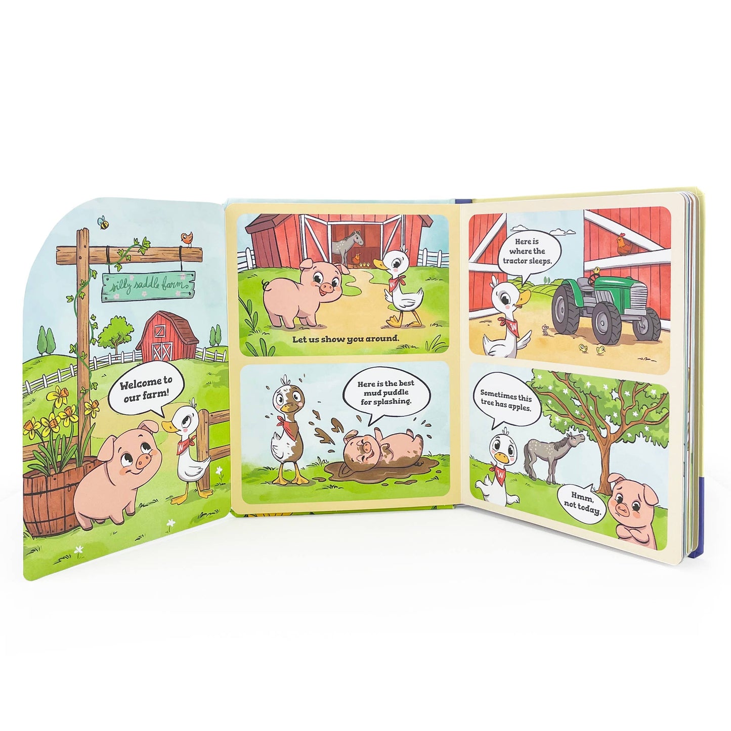 Wiggles & Waddle Farm First Graphic Novel