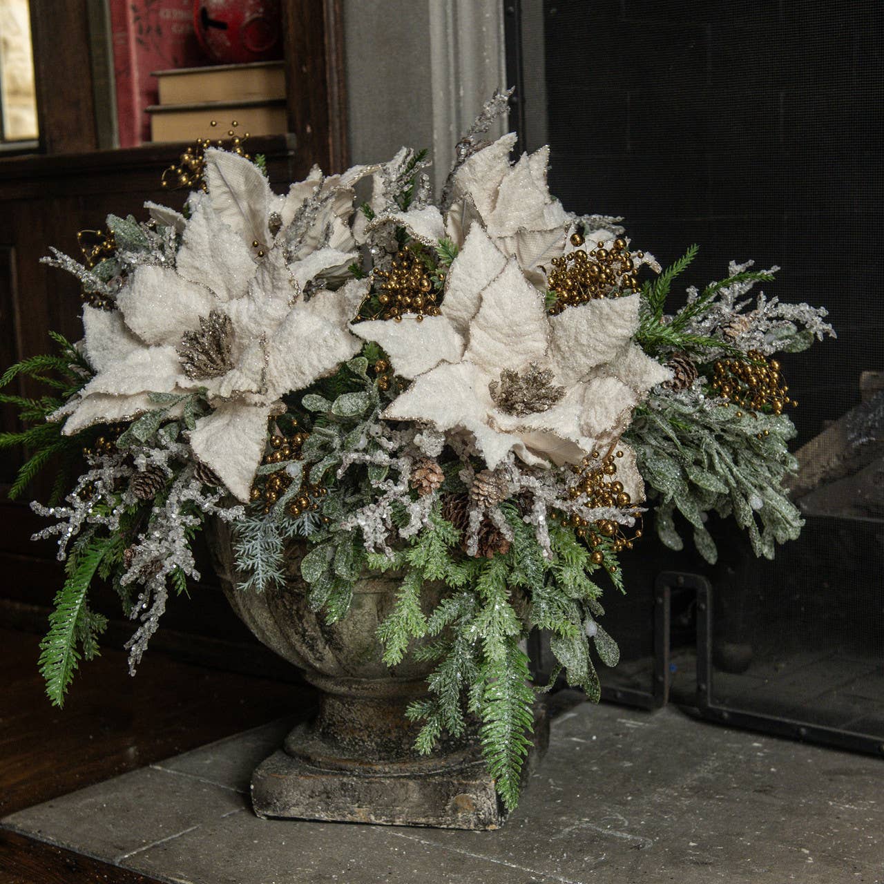 34" RED CEDAR HANGING BUSH