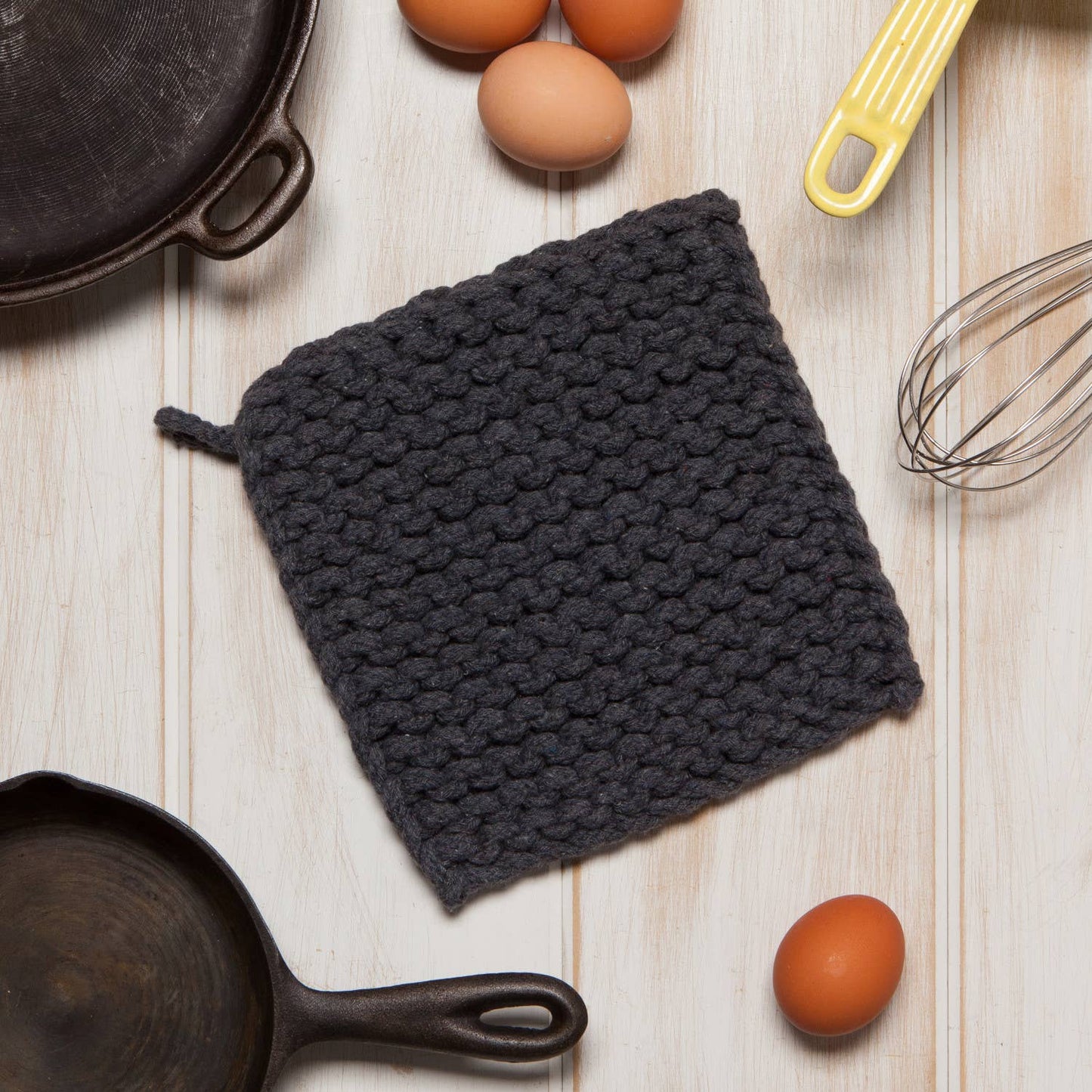 Knit Potholder