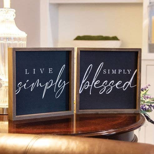 Chalkboard Look Frame