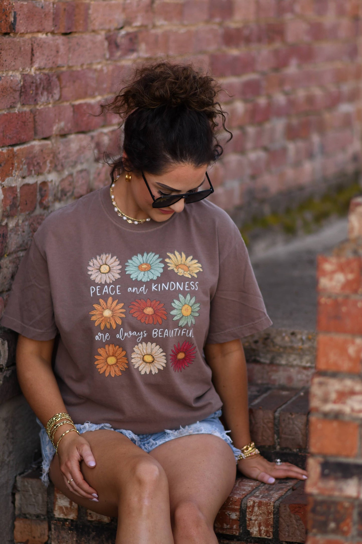 Peace And Kindness Tee