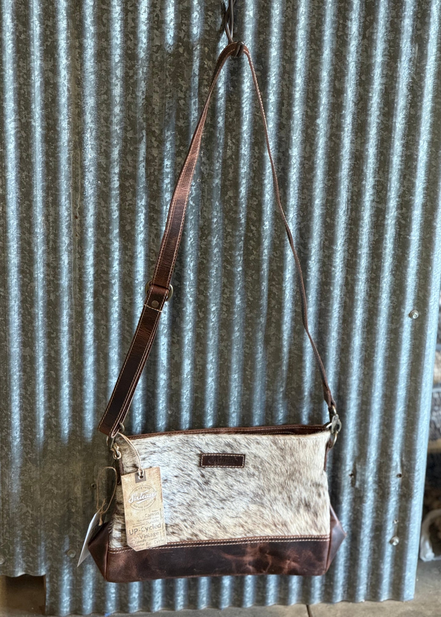 Raffle/WT Brown Shoulder Bag - Women's