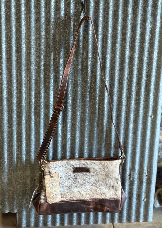 Raffle/WT Brown Shoulder Bag - Women's