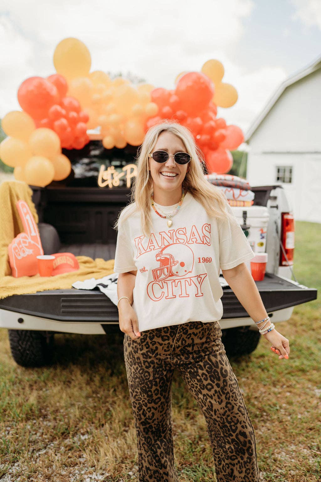 Kansas City x 1960 Football Tee