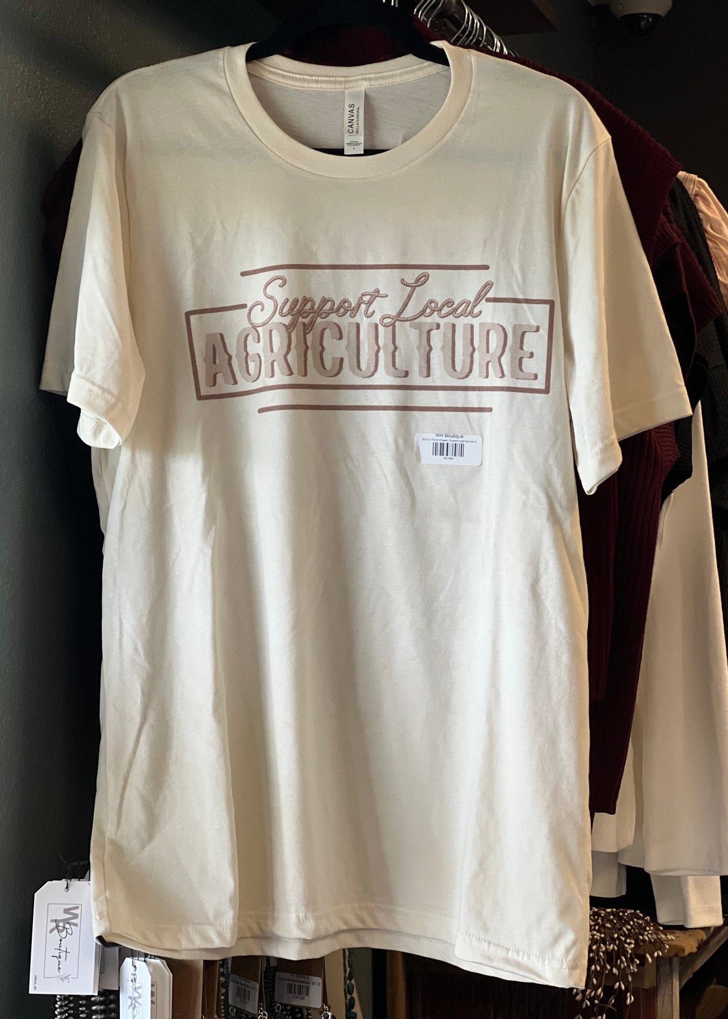 Support Local Agriculture Tee-Shirt