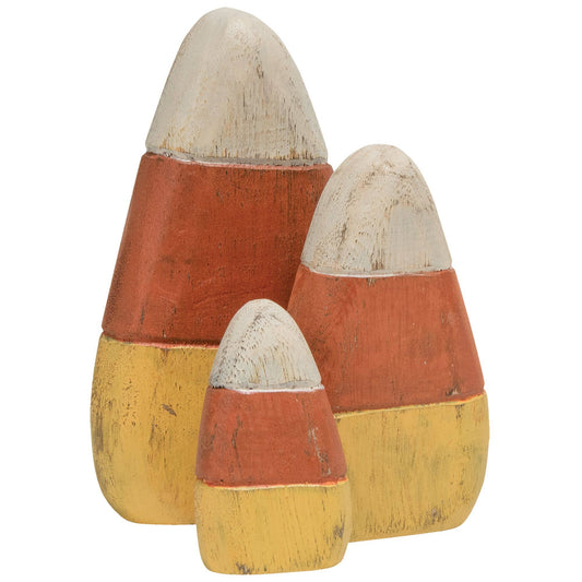 3/Set, Wooden Candy Corn