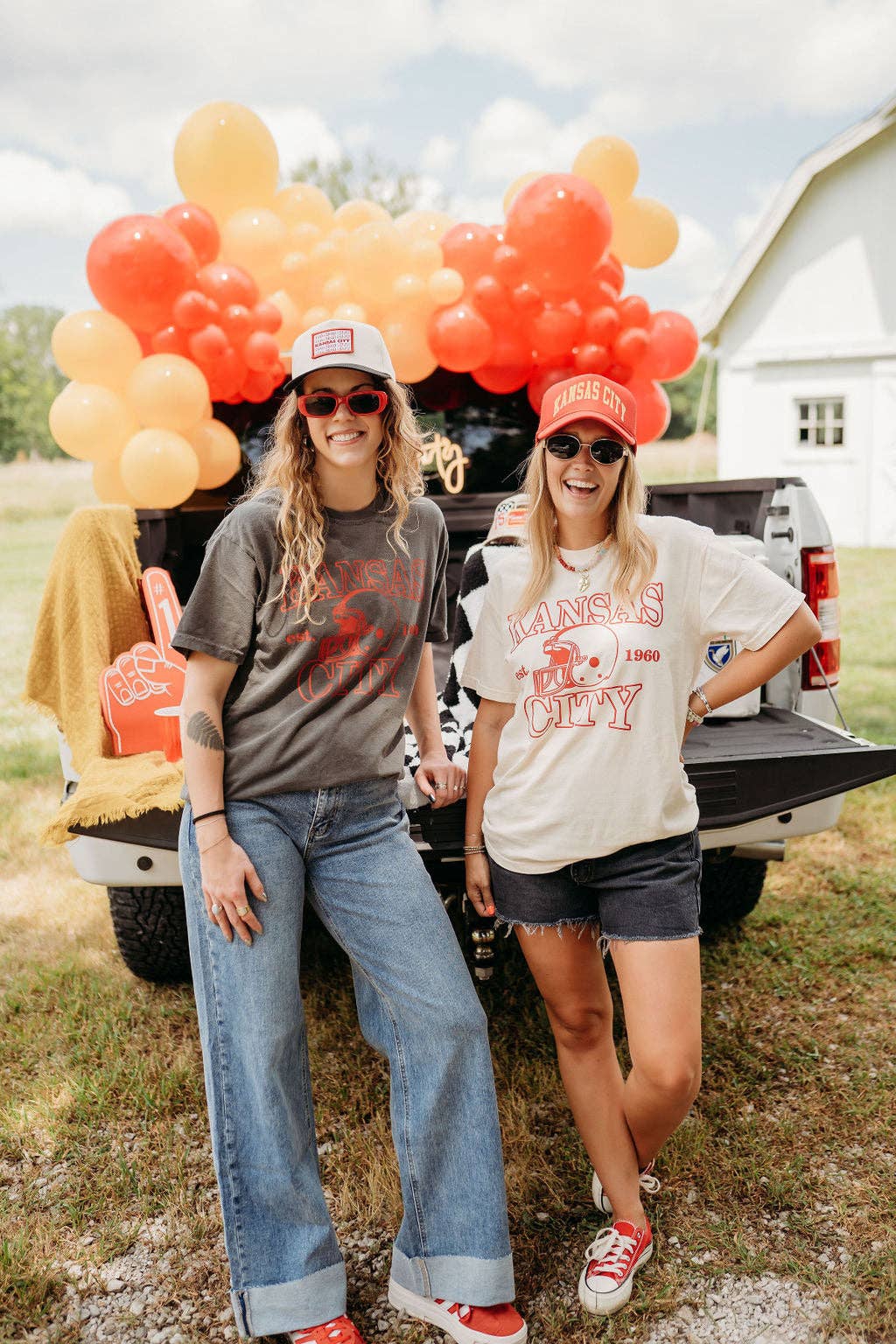 Kansas City x 1960 Football Tee