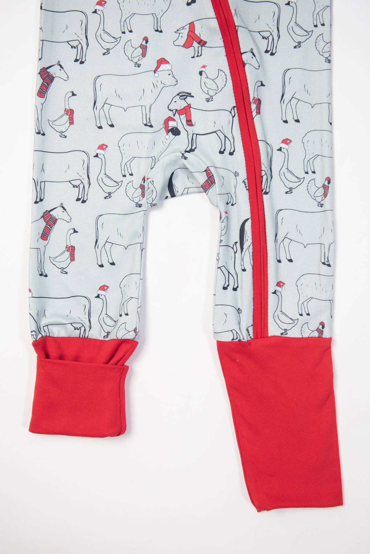 Filthy Animal Christmas Baby Zippy