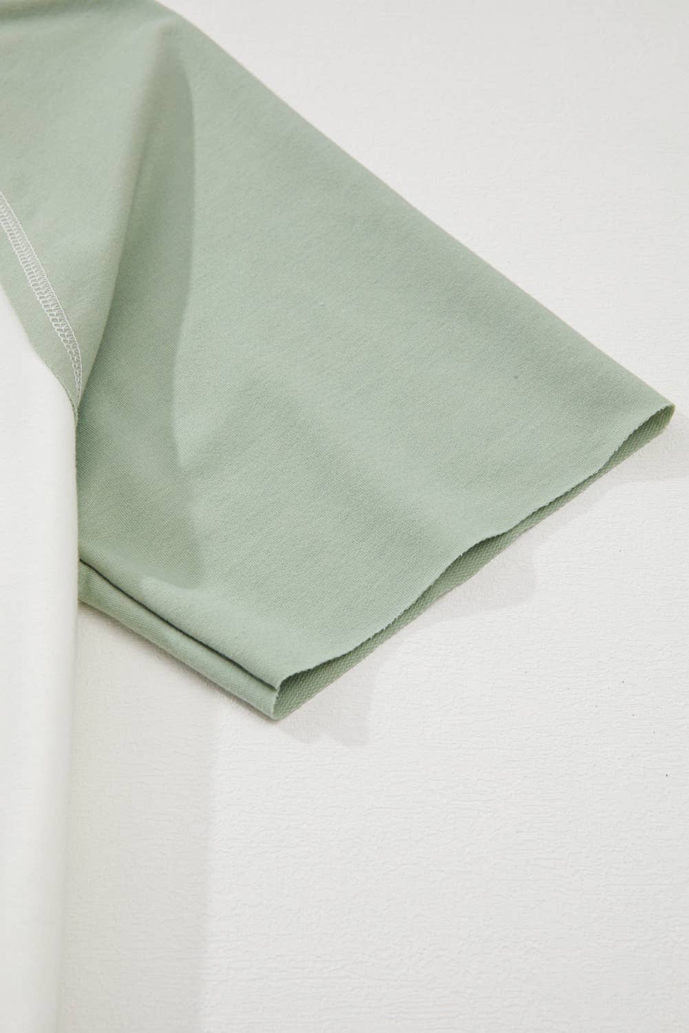 Colorblock Raglan Short Sleeve Half Buttons High Low T Shirt