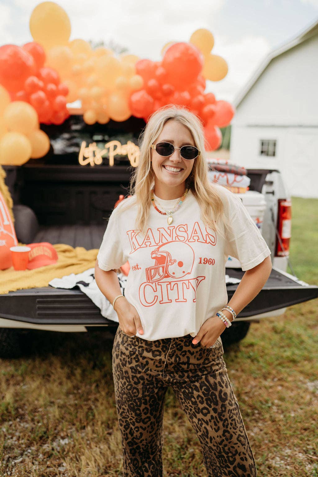 Kansas City x 1960 Football Tee