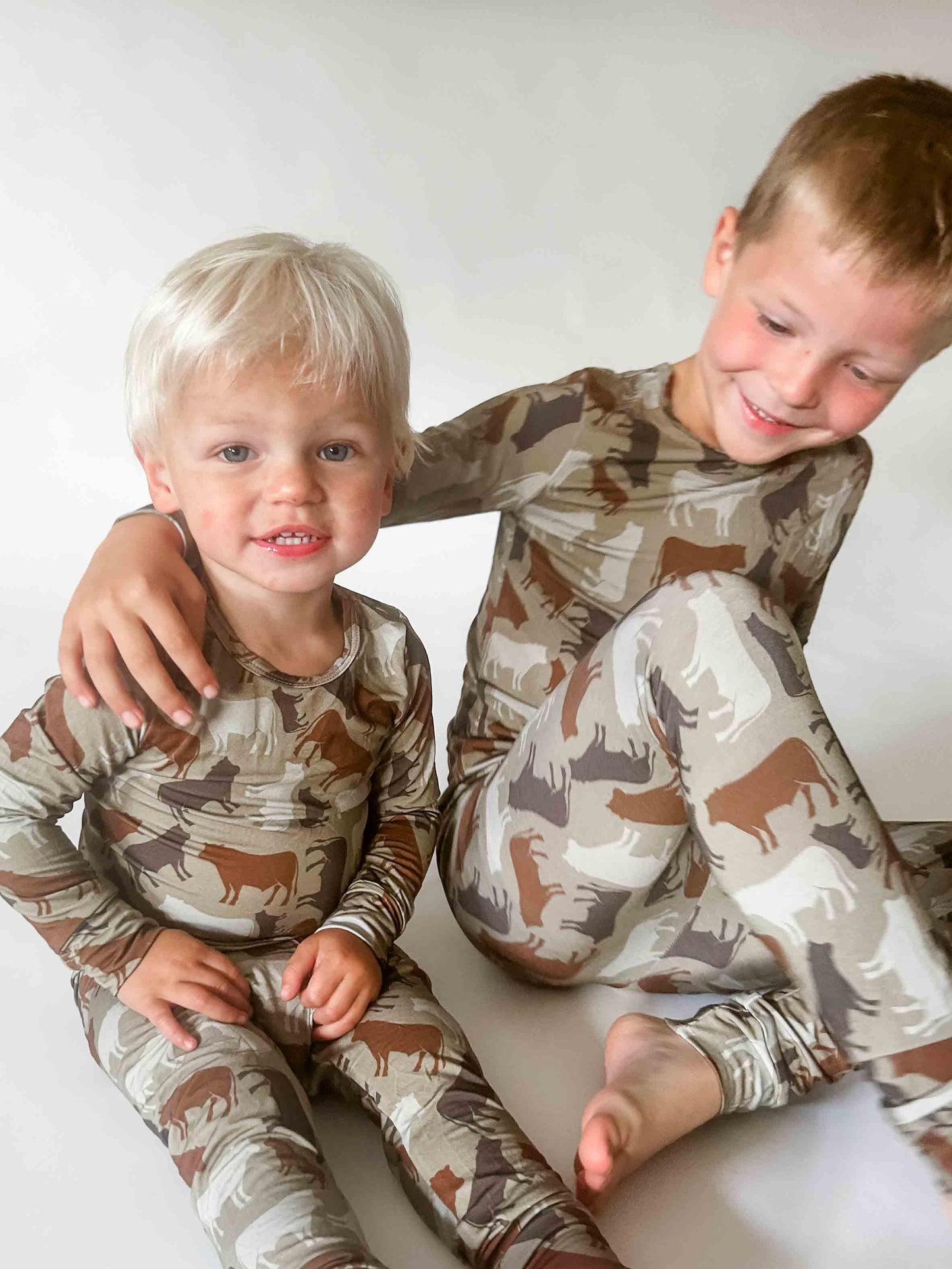 Cow Camo™ Bamboo Pajama Set