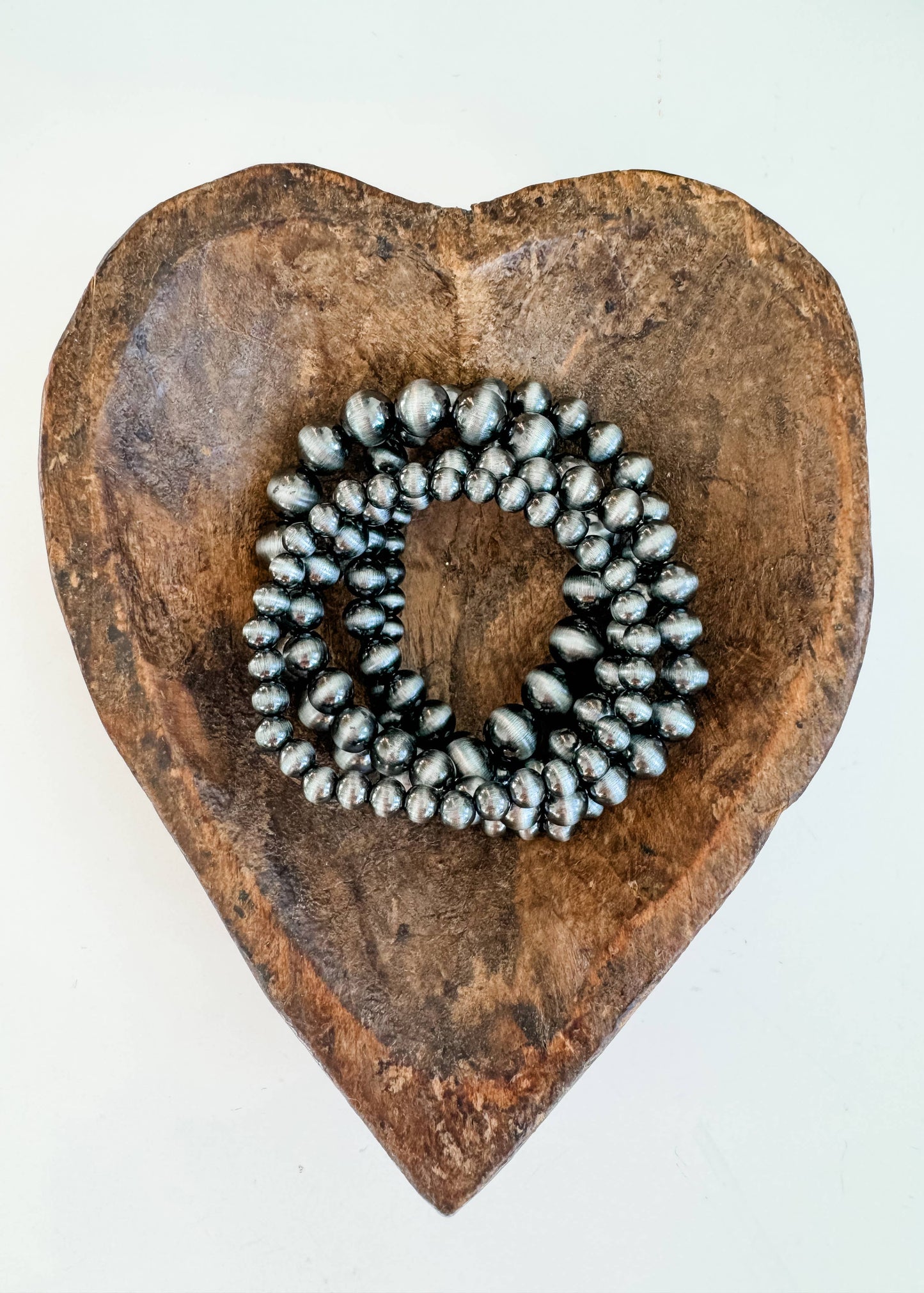 Western Navajo Style Bead Stretch Bracelets