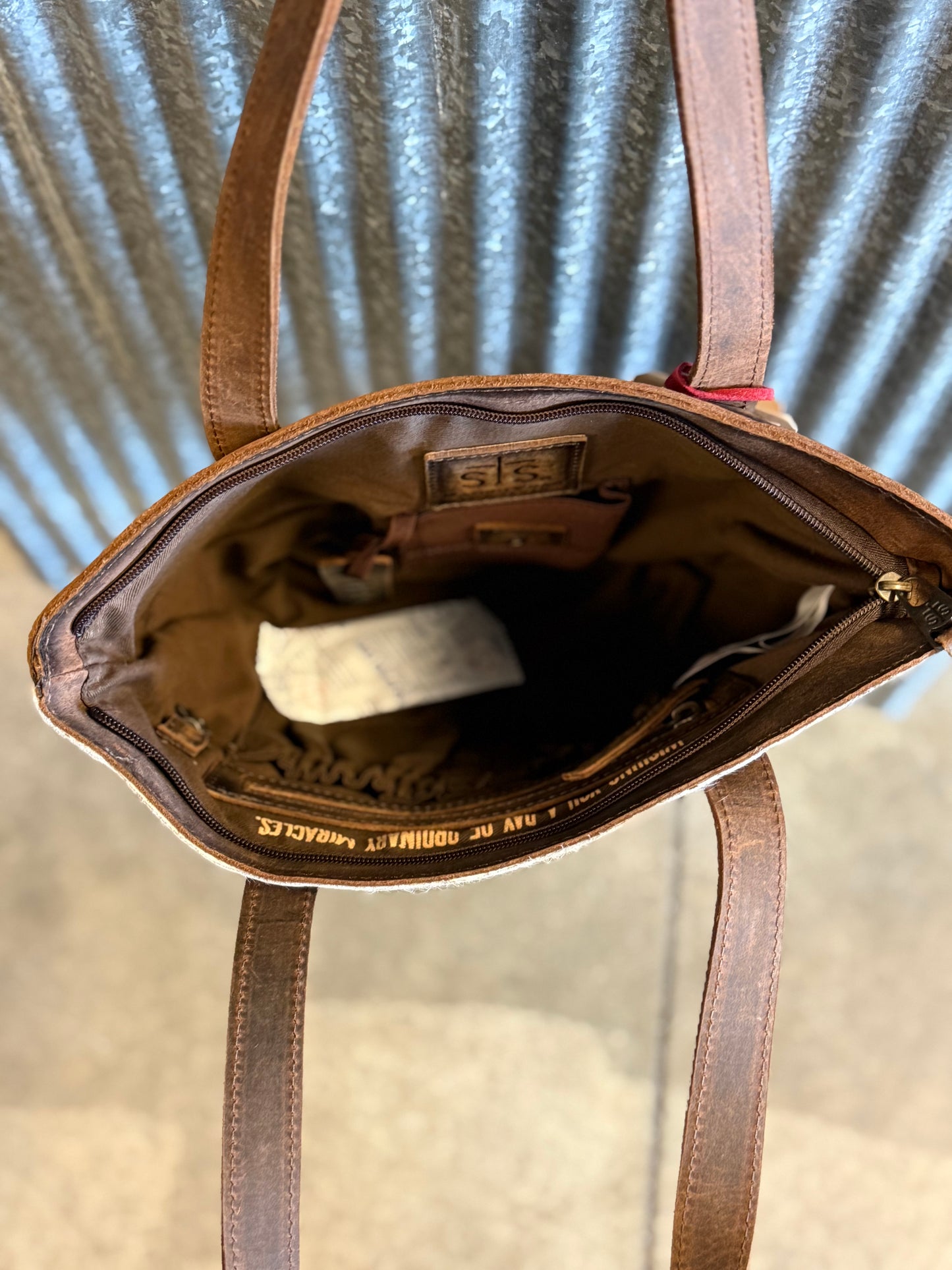 Roswell Cowhide SM Tote