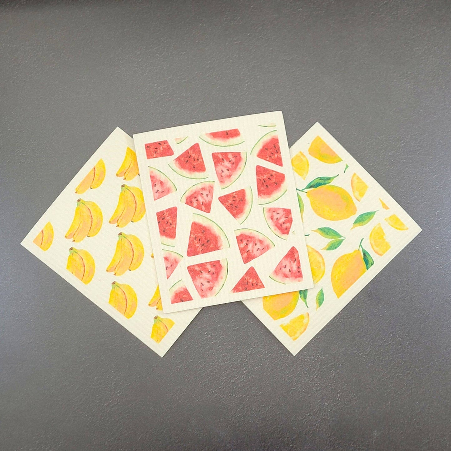 Watermelon Swedish Dishcloth