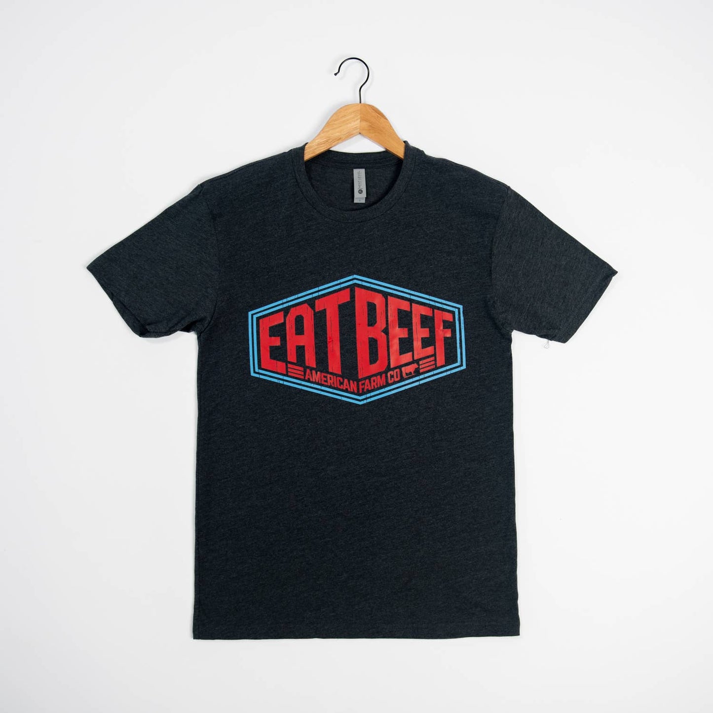 Western ‘Eat Beef’ Sign Graphic Tee