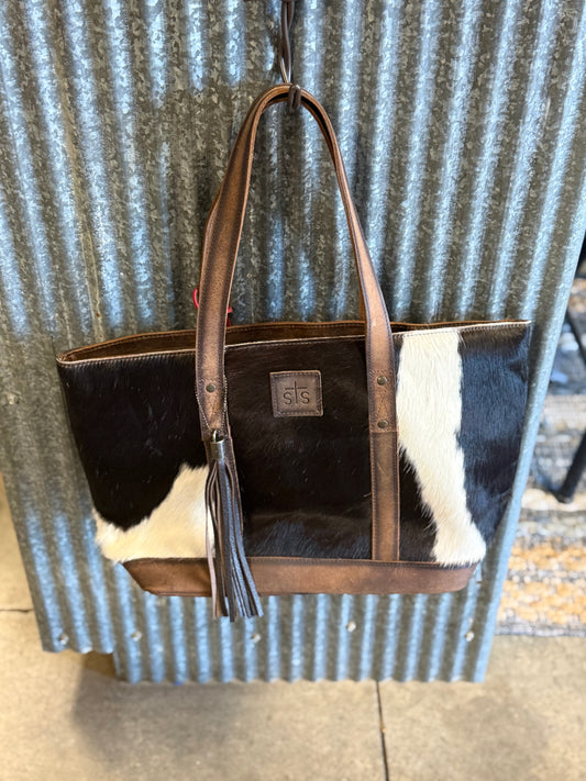 Cowhide Cheyenne Tote