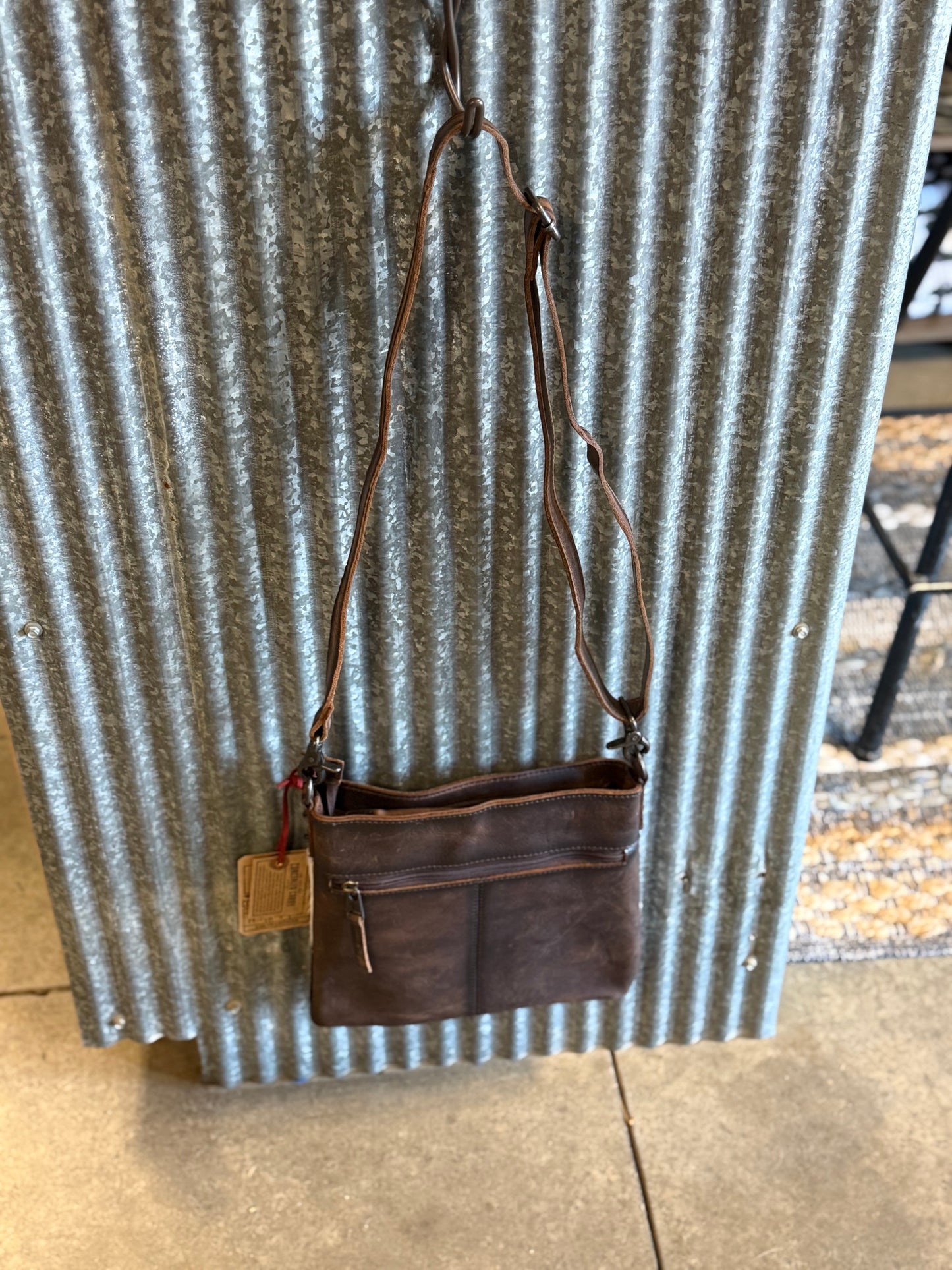 Roswell Cowhide Vivian Crossbody