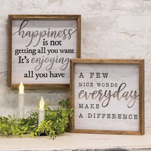 Enjoy Everyday Frame