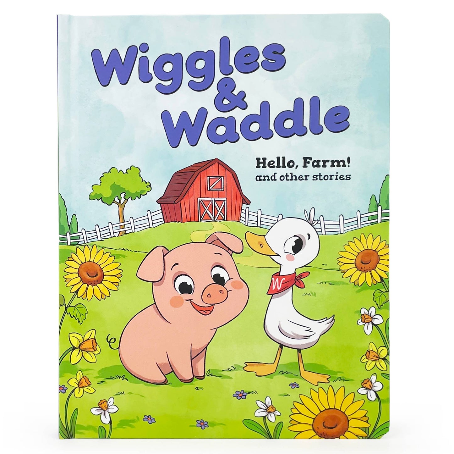 Wiggles & Waddle Farm First Graphic Novel