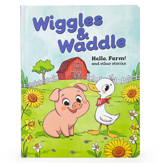 Wiggles & Waddle Farm First Graphic Novel