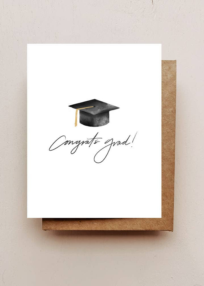 Congrats Grad Card