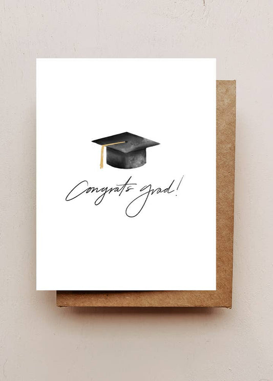 Congrats Grad Card