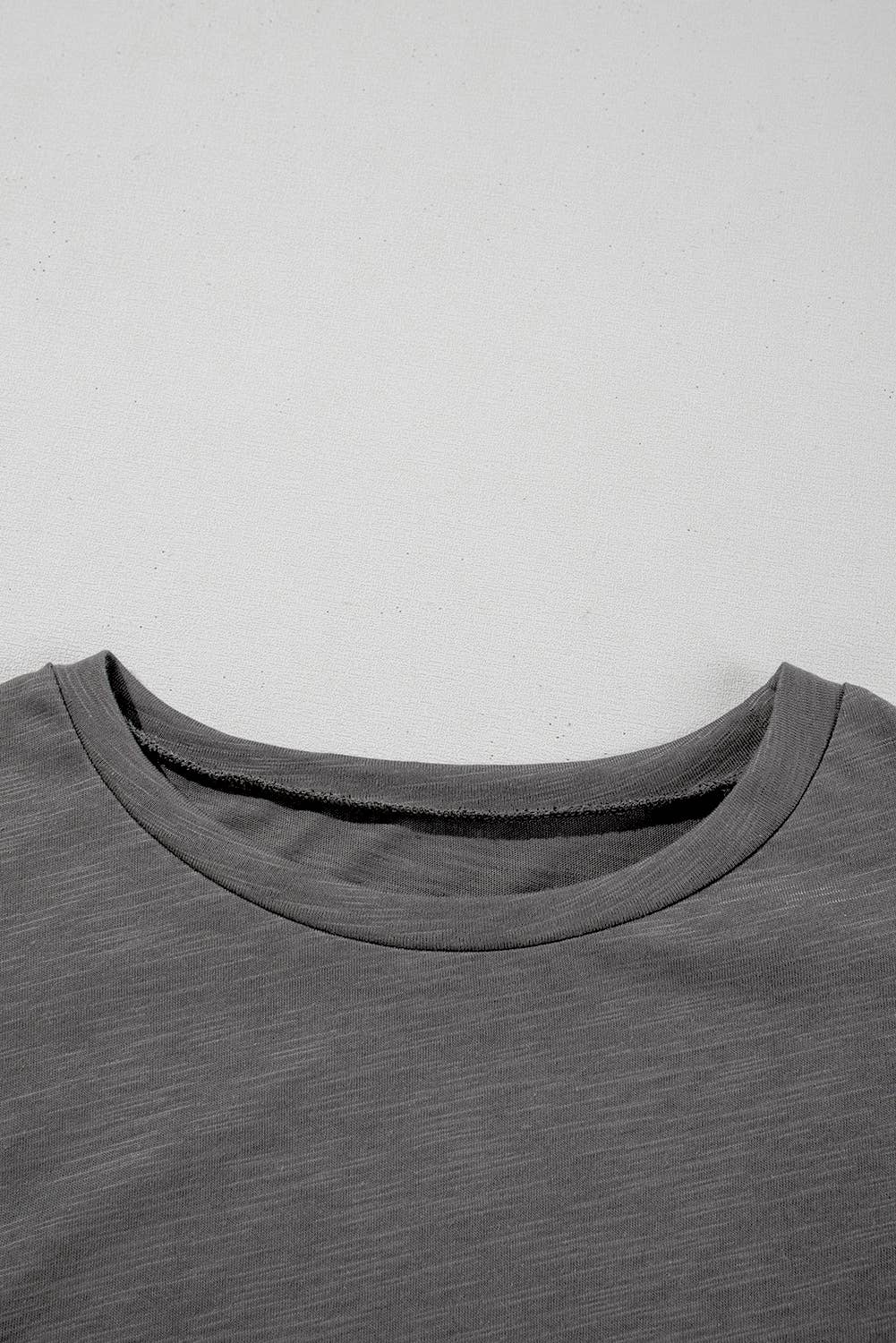 Layered Ruffle Short Sleeve Round Neck Top